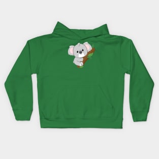 Snuggly Koala Kids Hoodie